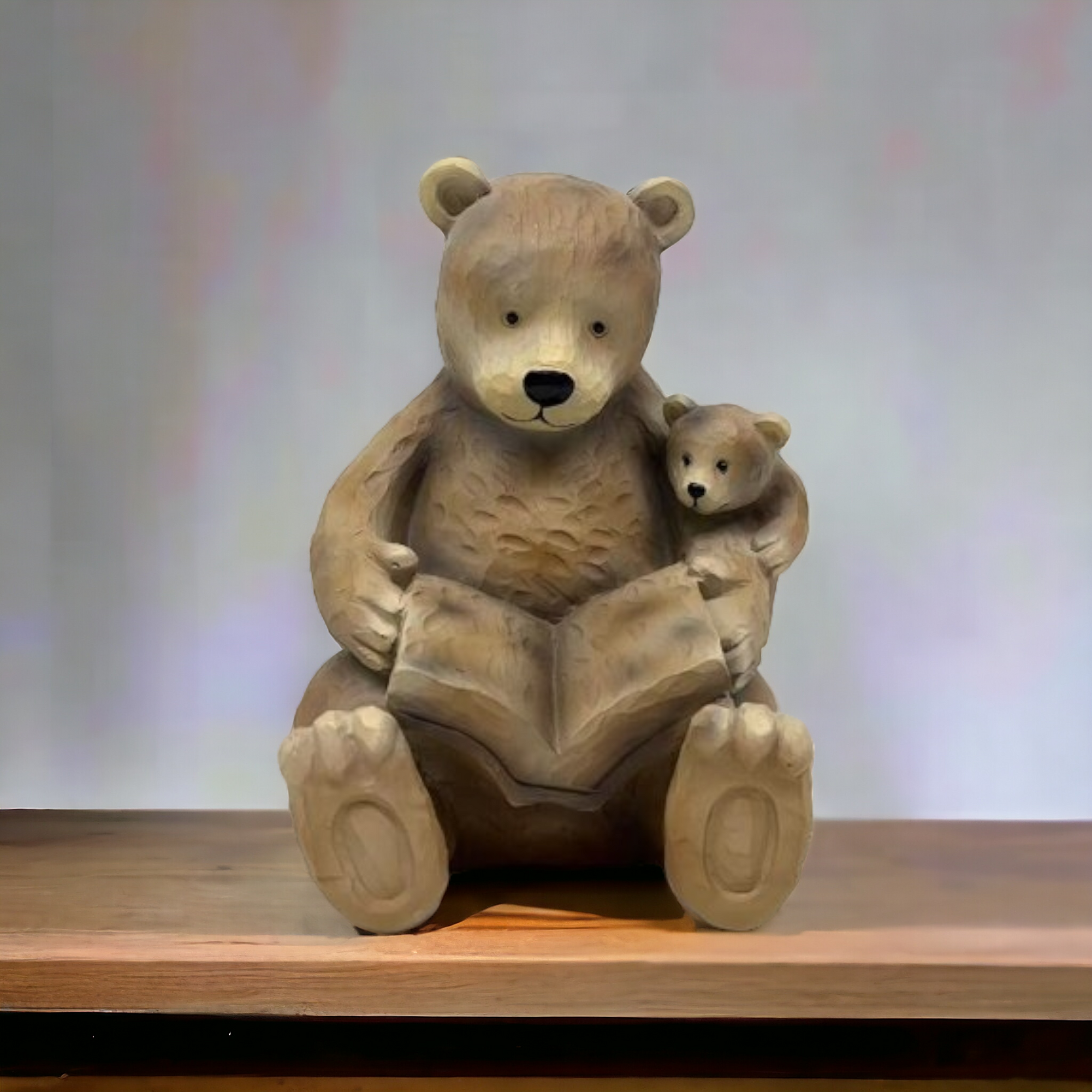 Bonnie The Bear With Baby Berty & Book