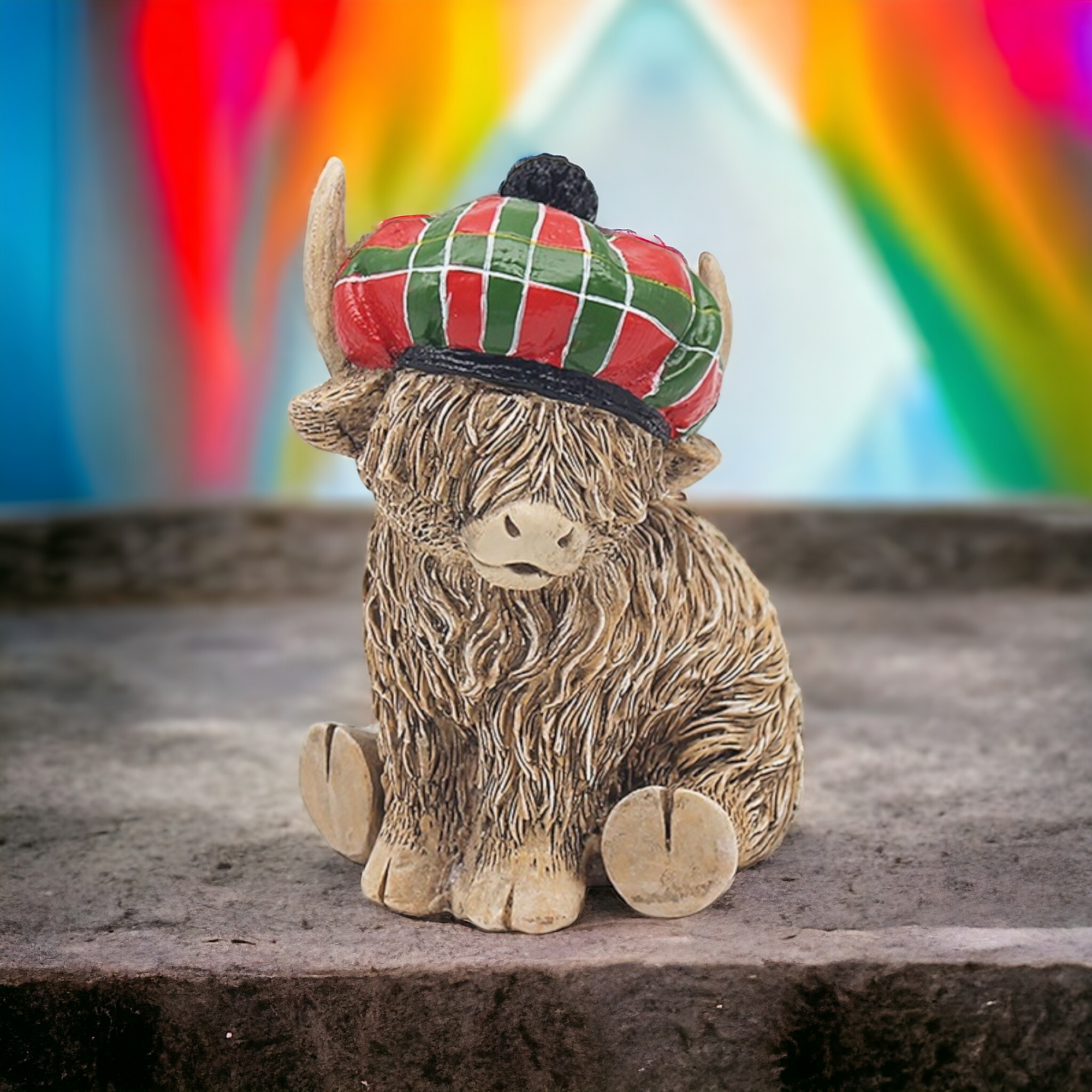 Angus Highland Cow