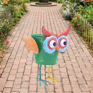 Large Outdoor Owl Planter