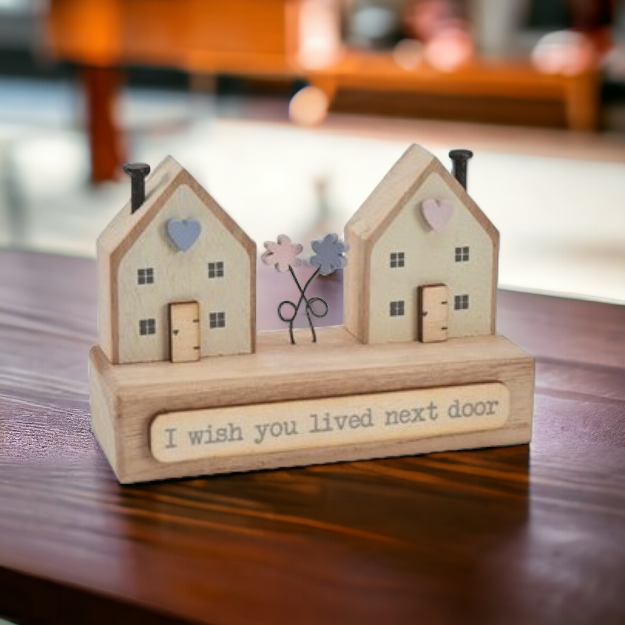 I Wish You Lived Next Door - Best Friends Gift