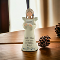Grandma Special Bond Angel Figurine Guardian Angel Gift
