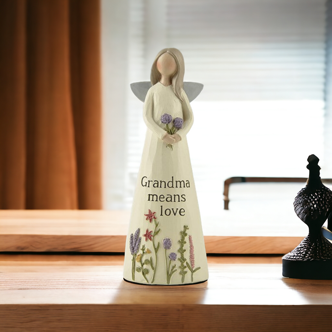 Grandma Always Angel Figurine Guardian Angel Gift