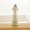Nana's Place Is My Favourite Guardian Angel Figure Gift