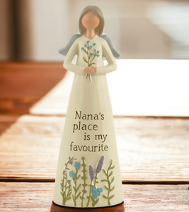 Nana's Place Favourite Angel Figurine Guardian Angel Gift