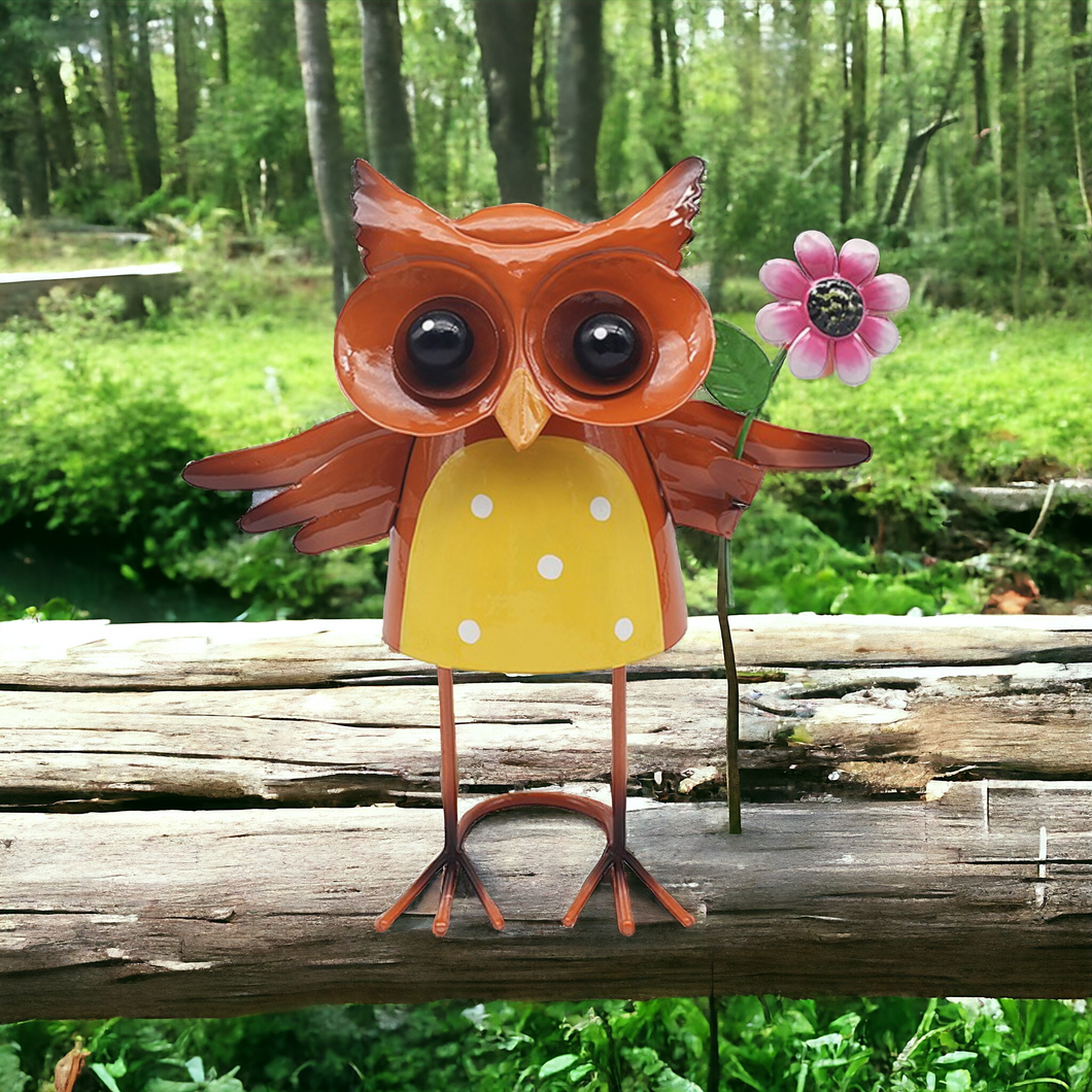 Medium Owl Garden Ornament