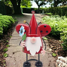 Load image into Gallery viewer, Medium Ladybird Gonk Gnome Garden Ornament
