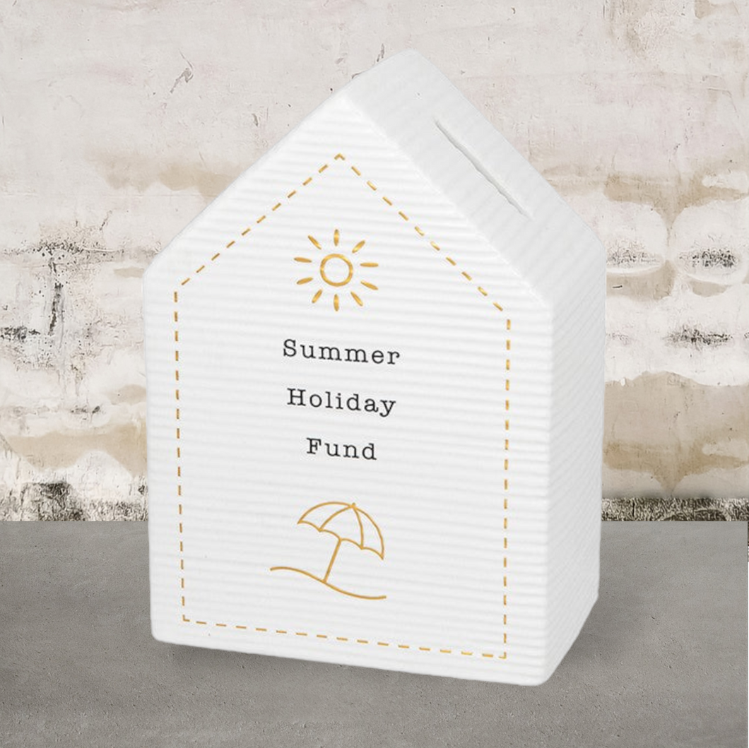 Summer Holiday Fund Money Box