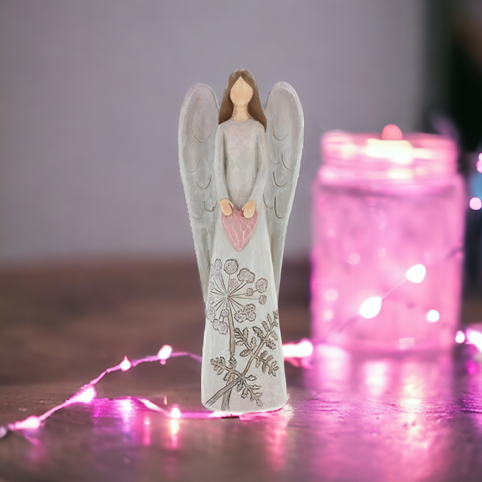 Flower Angels 🩷🩵🩶