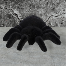 Load image into Gallery viewer, Mini Flopsies Black Tarantula Soft Plush Toy
