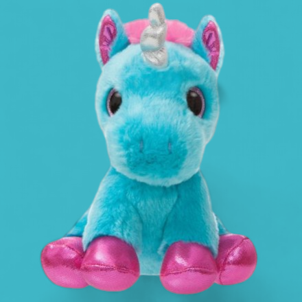 Unicorn Soft Plush Toy - Moonbeam