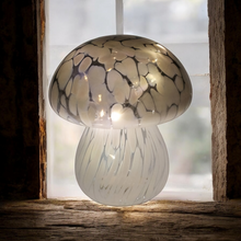 Load image into Gallery viewer, LED Mushroom Lamp - Battery Powered - Grey/Brown
