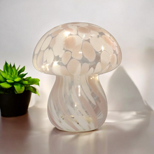 Load image into Gallery viewer, LED Mushroom Lamp - Battery Powered - Pink
