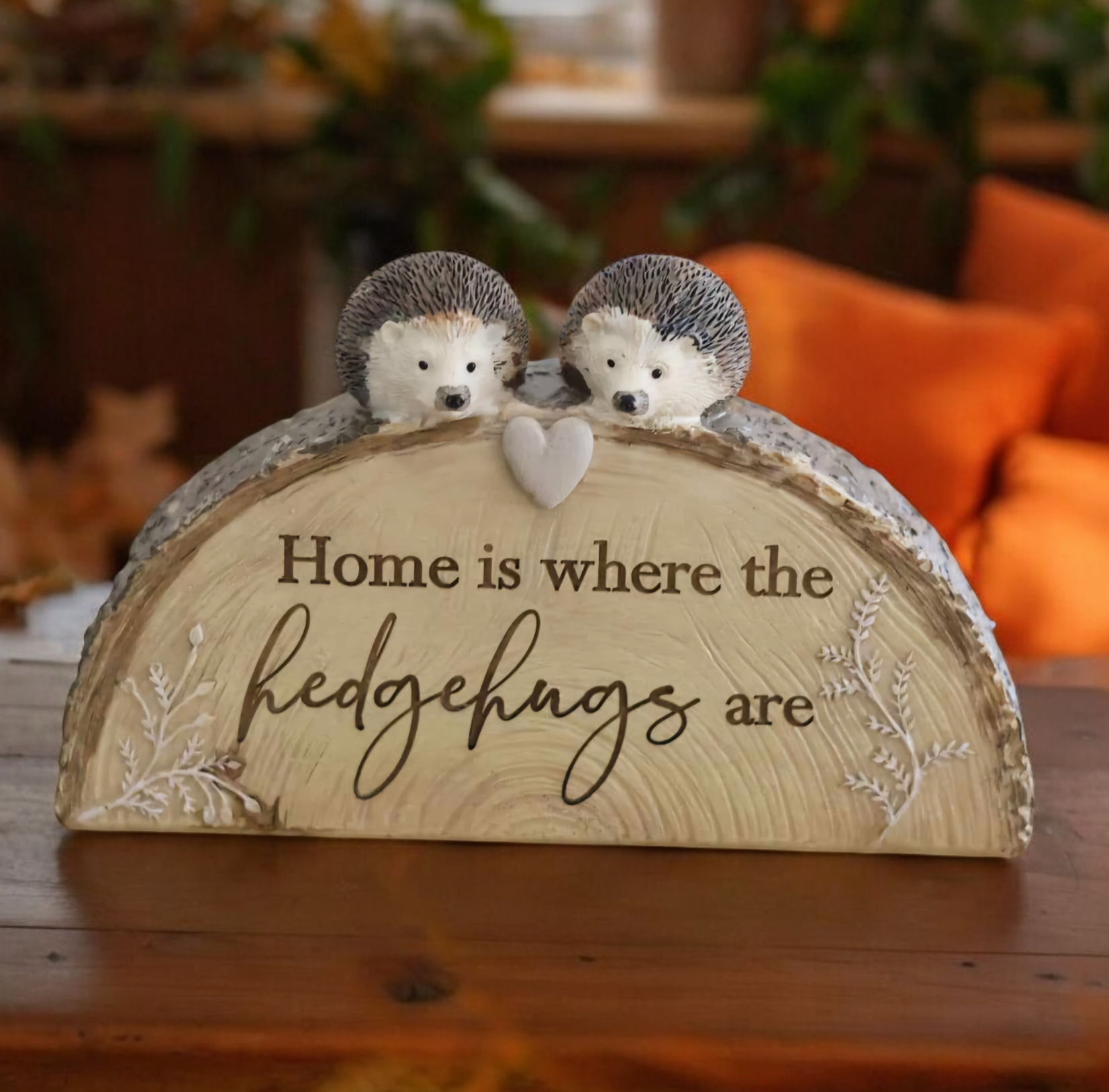Autumn Woodland Hedgehogs - Home