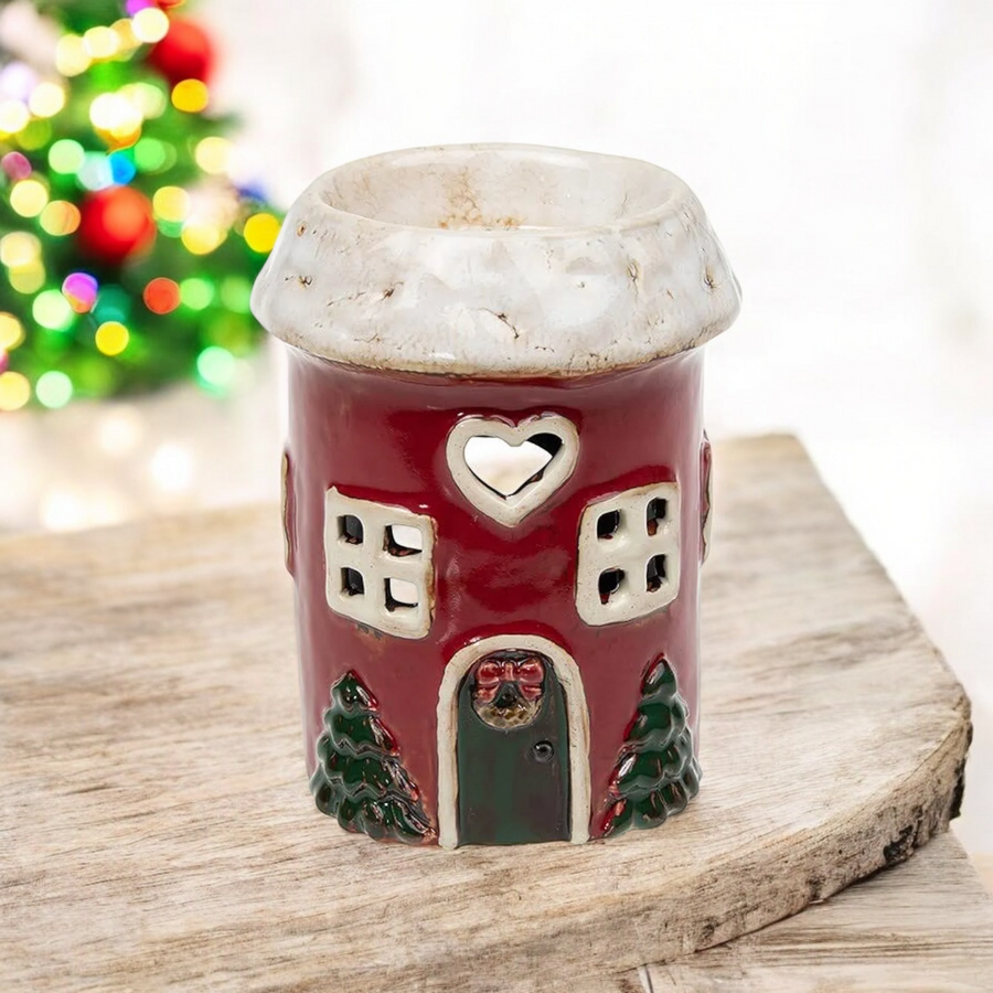 Village Pottery Christmas Wax Warmer