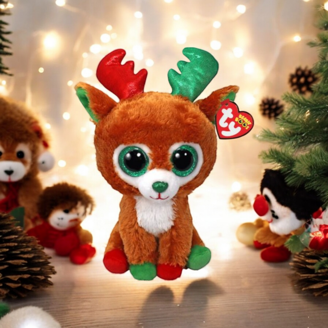 Beanie Boo Reindeer - Plush Toy