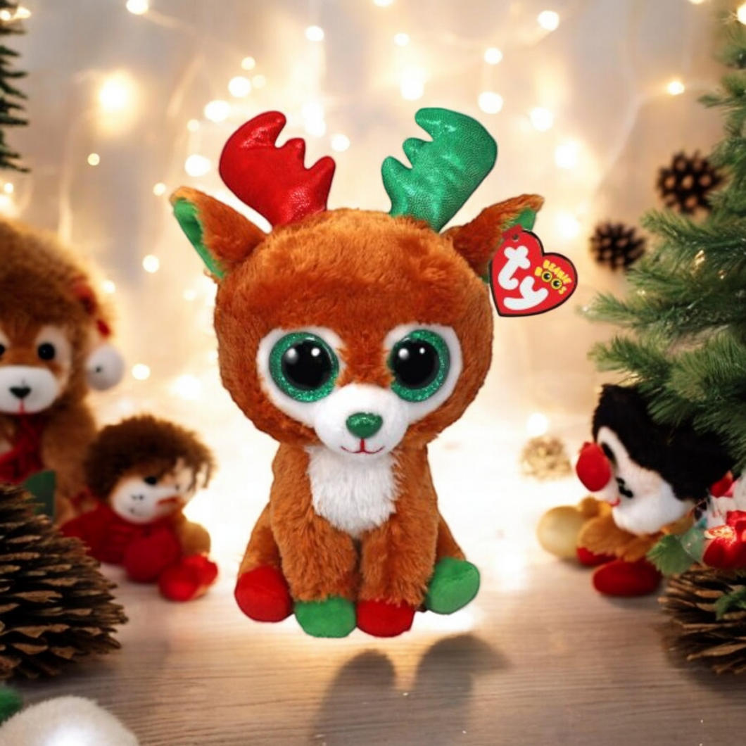 Reindeer beanie boo shop