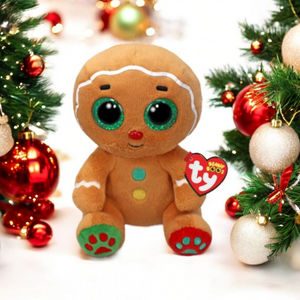 Beanie Boo Gingerbread - Plush Toy