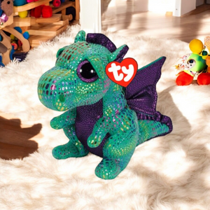 Beanie Boo Dragon Cinder - Plush Toy