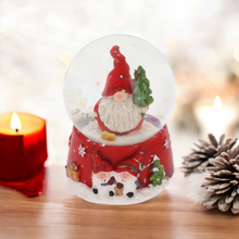 Load image into Gallery viewer, Christmas Gonk Snowglobe
