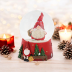 Christmas Gonk Snowglobe