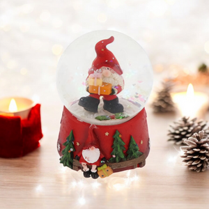 Christmas Gonk Snowglobe