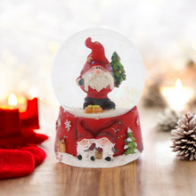 Load image into Gallery viewer, Christmas Gonk Snowglobe
