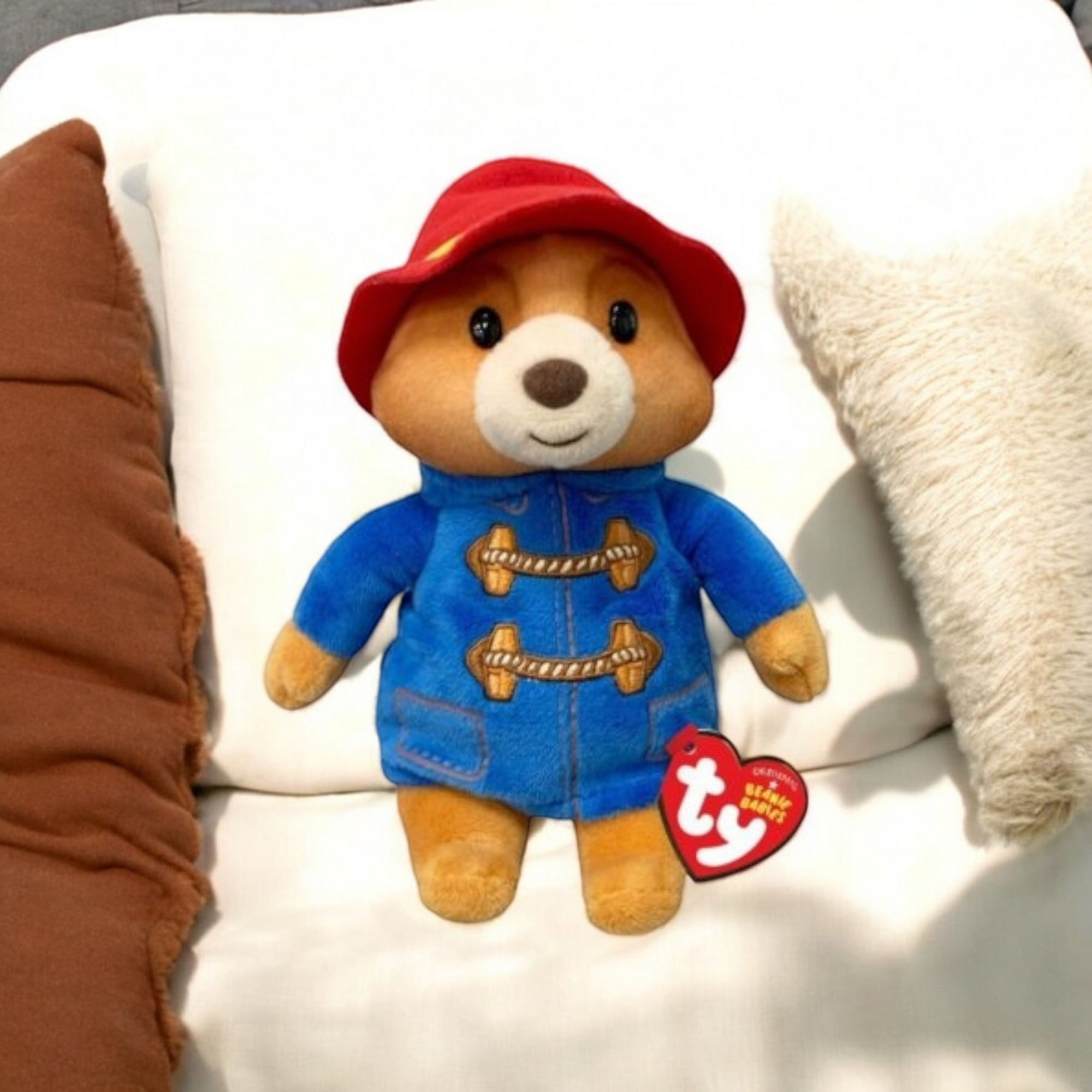 Beanie TY Paddington Bear