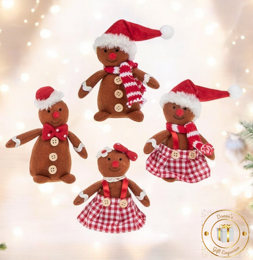 Gingerbread Men - Small