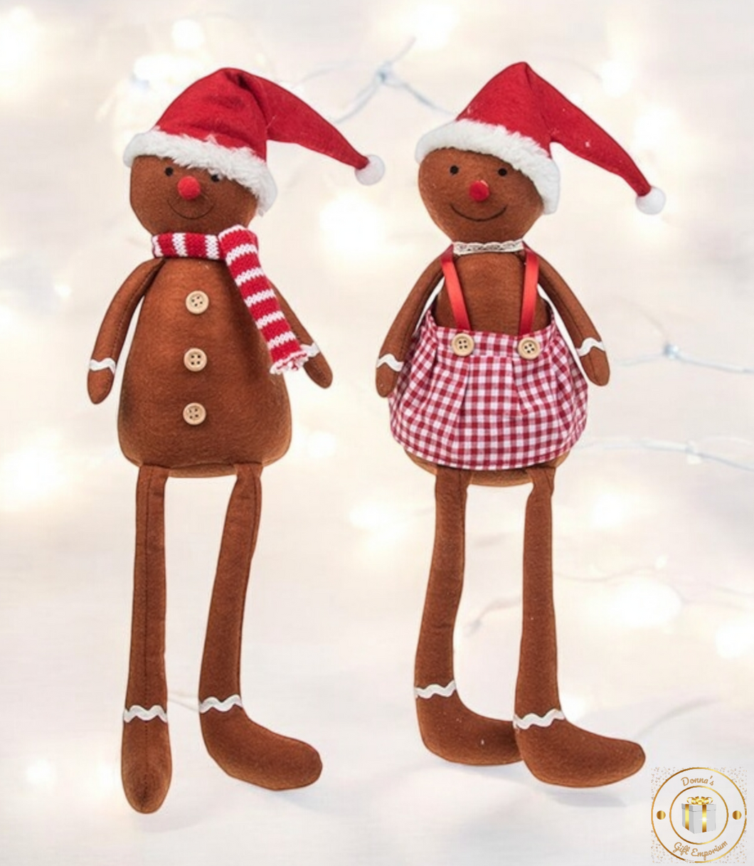 Gingerbread Men - Shelf Sitters