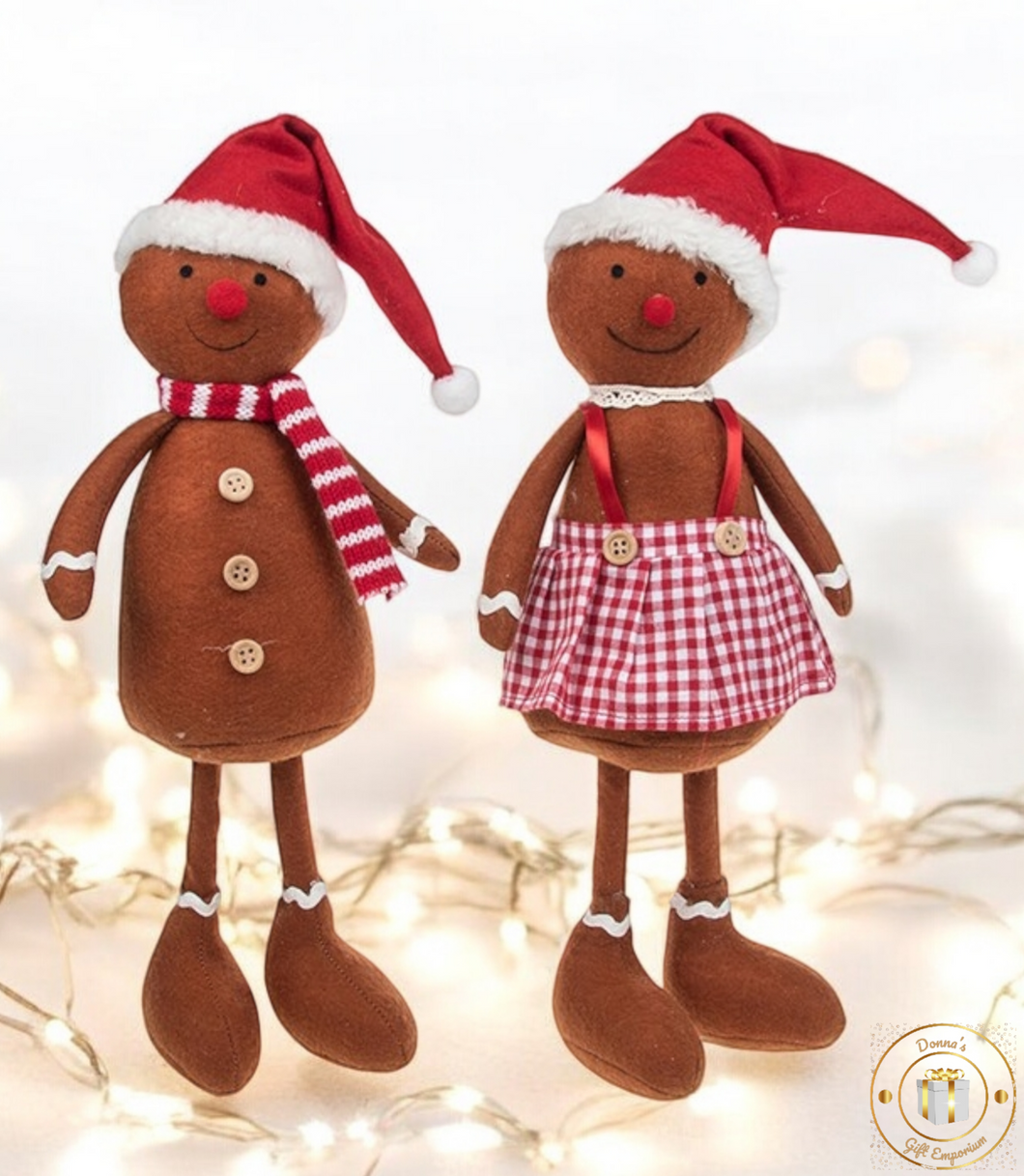 Gingerbread Men - Large Stood