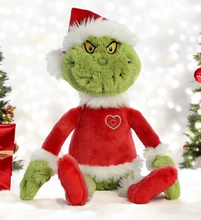 Load image into Gallery viewer, Dr Seuss&#39; The Grinch Who Stole Christmas Soft Toy
