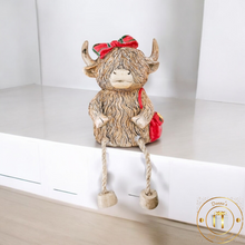 Load image into Gallery viewer, Highland Cow Tartan - Money Bank
