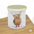 Hamish Highland Cow Bug Art Candle