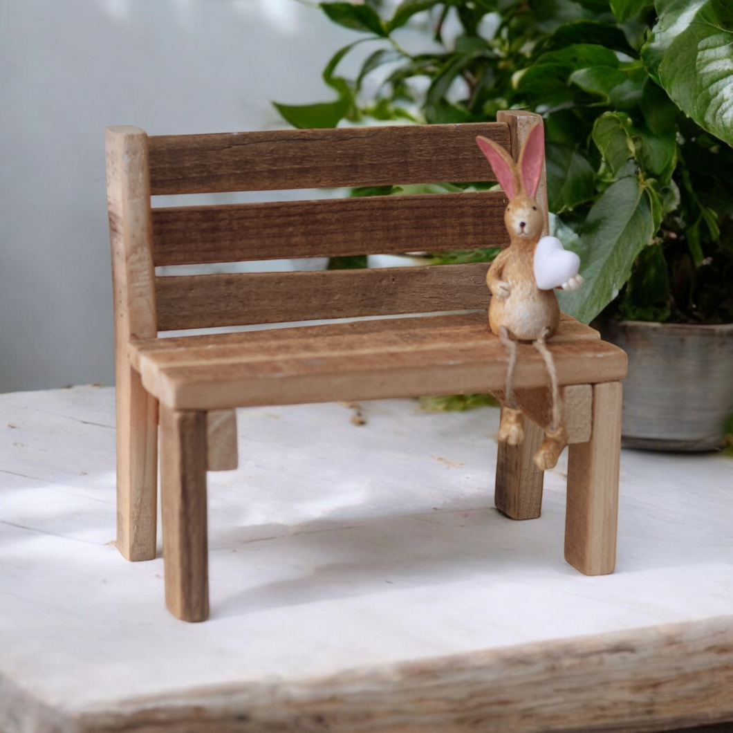 Wooden Display Bench