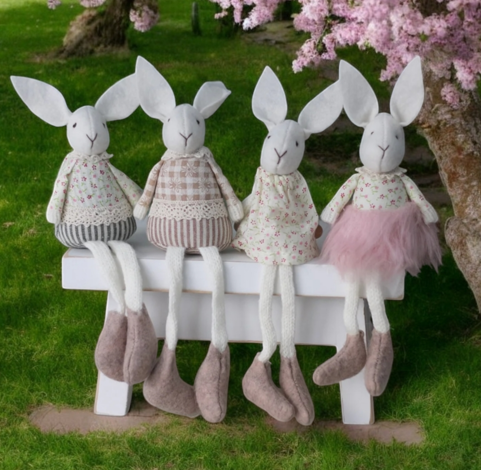 Spring Bunnies Rabbits