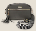 Cross Body Shoulder Bag Grey