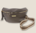 Cross Body Bum Bag - Bronze