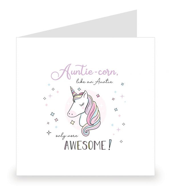 Auntie Card Birthday/Thank You