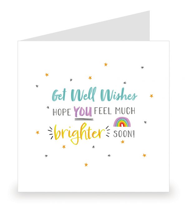 Get Well Soon / Wishes Card