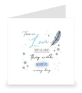 Those We Love Sympathy Card