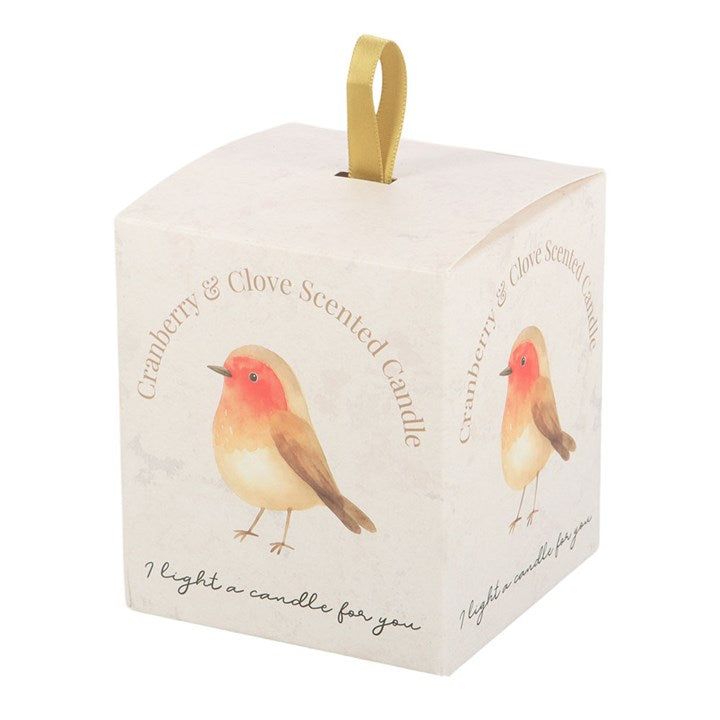 Robin Remembrance Candle