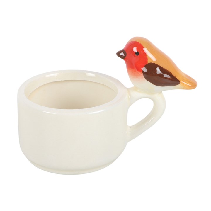 Robin Tea Light Holder