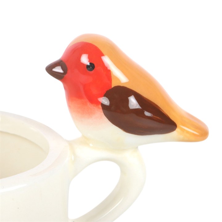 Robin Tea Light Holder
