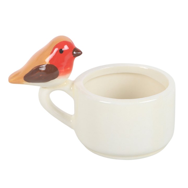 Robin Tea Light Holder