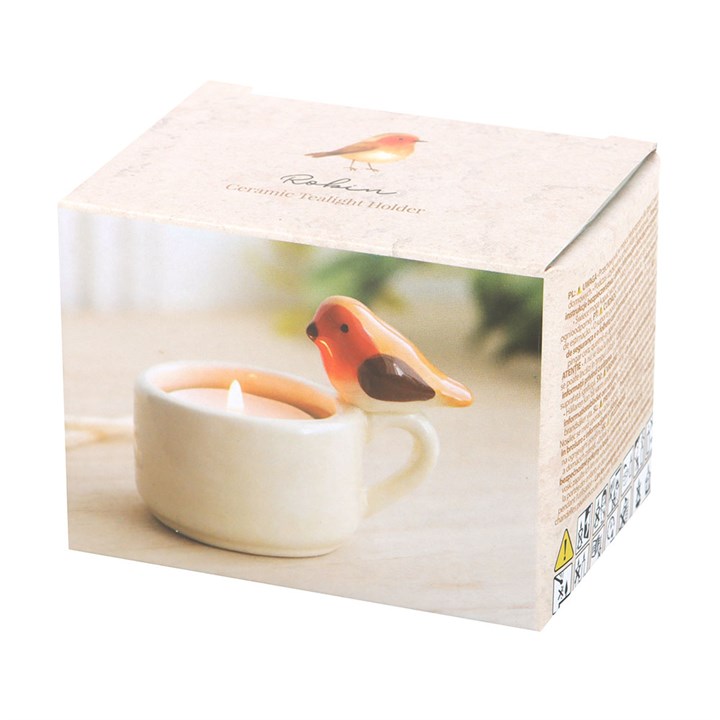 Robin Tea Light Holder