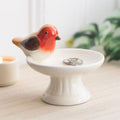 Robin 'Bird Bath' Trinket Dish