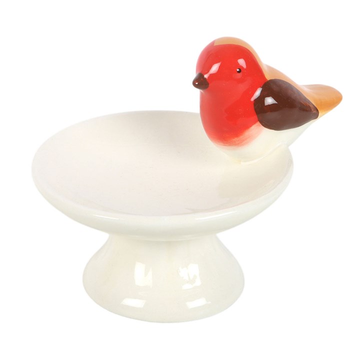Robin 'Bird Bath' Trinket Dish