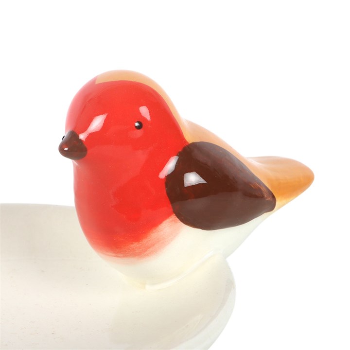 Robin 'Bird Bath' Trinket Dish