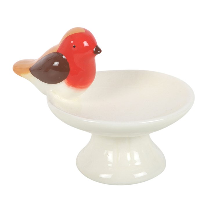 Robin 'Bird Bath' Trinket Dish
