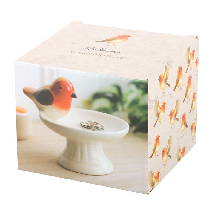 Robin 'Bird Bath' Trinket Dish